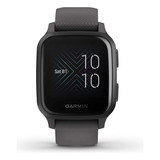 Smartwatch Garmin Venu Sq, Con Gps, Pantalla Táctil, Negro