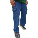 Jeans Cargo Oversize Caballero 