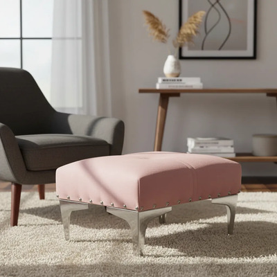 Asiento Otomano Taburete Descansa Pies