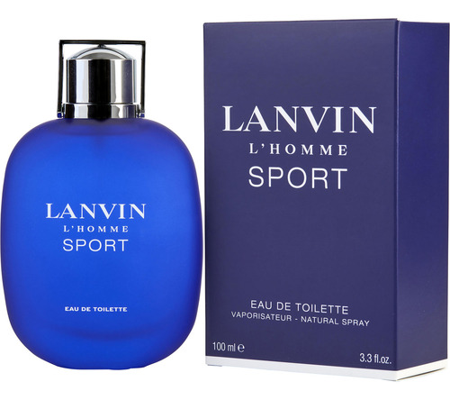 Spray Lanvin L'homme Sport Edt 3,3 Onças