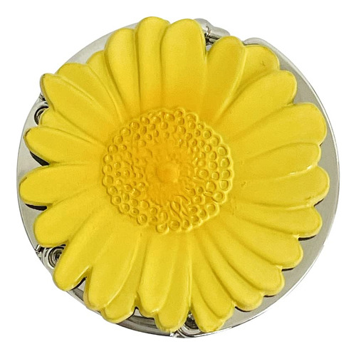 Gancho Bolso Plegable, Mesa Para Bolso, Girasol