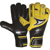 Luva Goleiro Profissional Three Stars Titan 