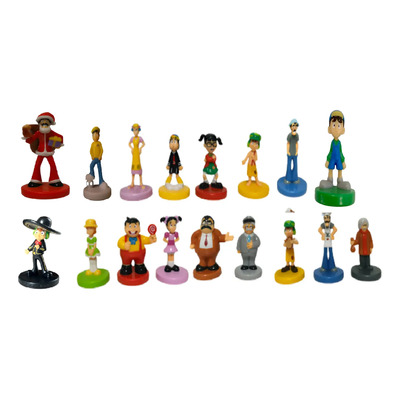 18 Figuras Chavo Chespirito Vualá Sorpresa | Envío gratis