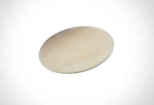 Placa Pedra Refratária Para Pizza Na Churrasqueira - 37 Cm