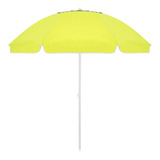 Guarda Sol Capri 2,20m Articulado Amarelo 22350 - Belfix