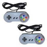 2 Controles Game Pad Conexão Usb Compatíveis Com Computador