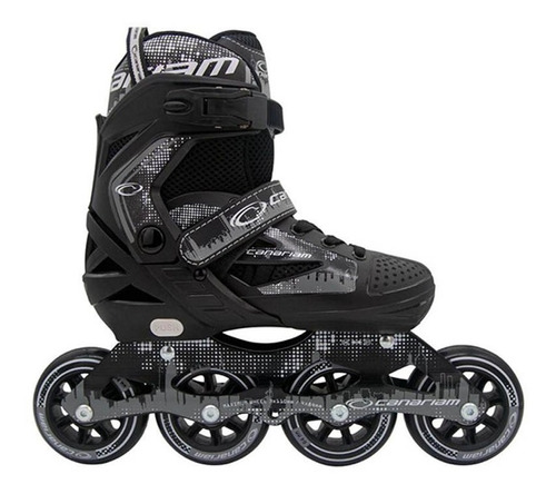 Patines Semiprofesionales Canariam Roller Team 90 Mm Goma 