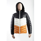 Campera Hombre Tipo Uniqlo Inflable Importada Piel Interior 