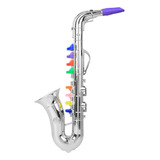 Juguete De Saxofón Infantil De Plástico, Minisaxofón Para Ni