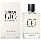Acqua Di Gio 125 Ml Eau De Parfum Nuevo, Sellado, Original!!