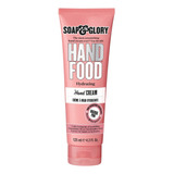 Soap & Glory - Crema De Manos Para Alimentos (4.2fl Oz)