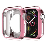 Carcasa Para Apple Watch Serie 5 Y 4 40mm Rosado