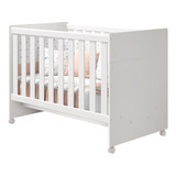 Berço Mini Cama Katatau Flex Branco Brilho - Reller Móveis