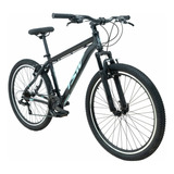 Bicicleta Tsw Ride Mtb Aro 26 Aluminio 21v Shimano Disco Tamanho Do Quadro 17   Cor Preto/azul