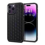 Funda Spigen Cryo Armor Para iPhone 14 Pro - Matte Black 