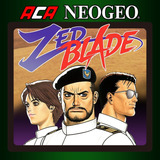 Aca Neogeo Zed Blade  Xbox One Series Original