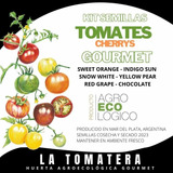 Kit Semillas Tomates Cherrys Gourmet 6 Variedades