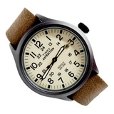 Reloj Hombre | Piel Genuina Expedition | Timex | Original