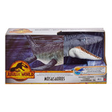 Figura De Acción  Mosasaurus De Mattel Jurassic World