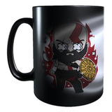 Taza Tazón Mágico, Cambia Color, Diseño God Of War 