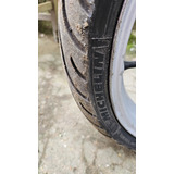 Llanta Michelin Moto Bmw 110/70/17 Prácticamente Nueva 