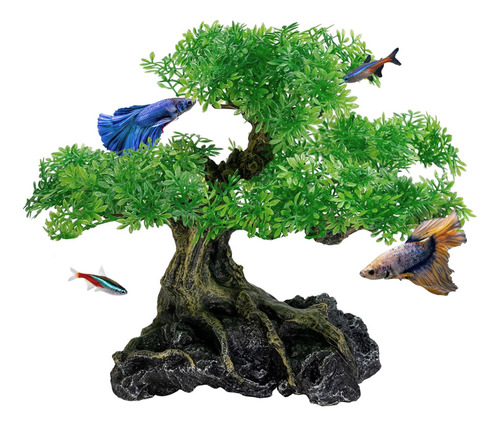 Uneak - Acuario Bonsai Arbol Plantas Decoraciones De Peceras