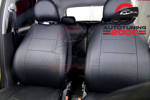 Fundas Cubre Asientos Cuero Automotor Toyota Etios