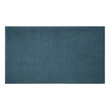 Piso Toalha Banheiro Altenburg Antiderrapante Flat 800g/m² Cor Indian Blue Flat