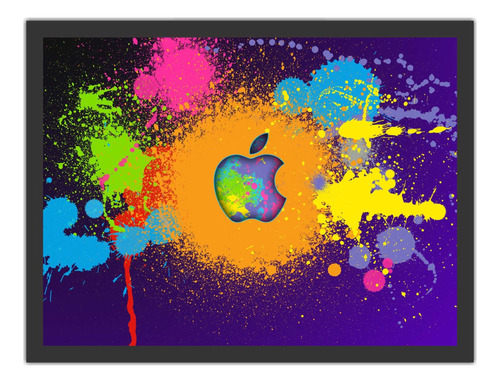 Quadro Decorativo Steve Jobs Apple Informatica Gp2