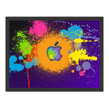 Quadro Decorativo Steve Jobs Apple Informatica Gp2