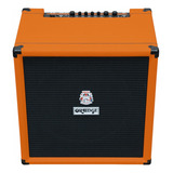 Crush Bass 100 Amplificador Orange Combo 100w Bajo Naranja