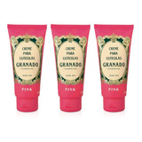 Granado Pink Creme P/ Cutículas 100g (kit C/03)