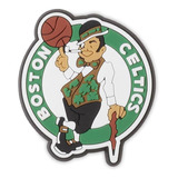 Jibbitz Nba Logotipo Boston Celtics Unico - Tamanho Un