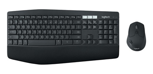 Combo Teclado E Mouse Sem Fio Logitech Mk850 Usb Unifying