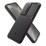 Funda Para Samsung S24 S24 Ultra Spigen Optik Armor Híbrida