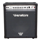 Amplificador Wenstone Be-1200 Para Bajo De 120w Color Negro 220v