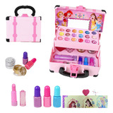 Kit De Maquillaje Infantil Para Niña Play Make Up Set