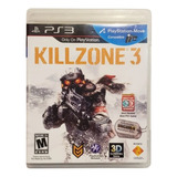 Videojuego Killzone 3 Usado Ps3 Video Juego Playstation 3