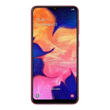 Samsung Galaxy A10 Vermelho 32gb Tela De 6,2