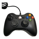 Joystick Mando Control Para Xbox 360 Pc Con Cable Negro
