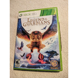 Legend Of The Guardians Owls Of Gahoole Juego Xbox Clasico