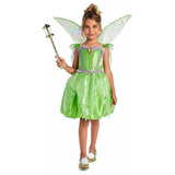 Disfraz Tinker Bell Campanita C/accesorios (disney Store) 