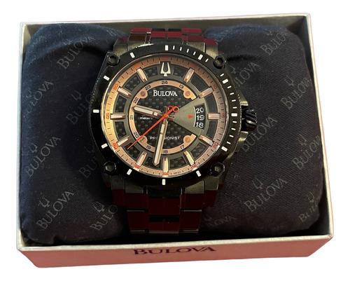 Reloj Bulova Precisionist 98b143 Caballero