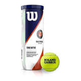 Tarro De Pelotas Wilson Roland Garros Clay X3 