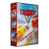 Cars Saga Completa 3 Peliculas Dvd Latino/ingles 