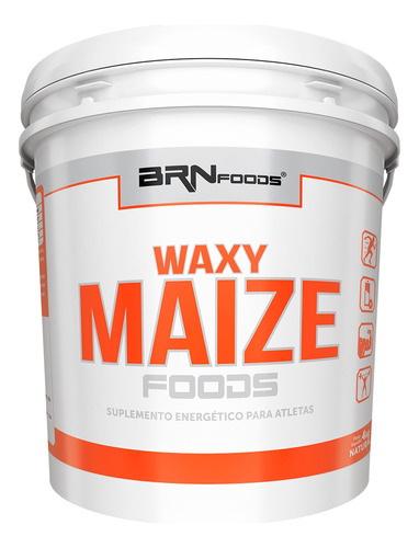 Waxy Maize Foods 4kg Natural Brn Foods