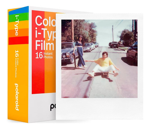 Película Instantánea Polaroid Color I-type (2-pack, 16 Exp)