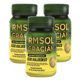 Rmsol Gracian Ácido Hialurónico 30 Tabletas Paquete De 3