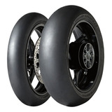 Dunlop D212 Gp Racer Slick 120/70/17 M + 190/55/17 M