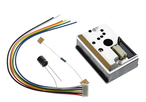 Modulo Sensor Optico Polvo Sharp Gp2y1010au0f Cable Arduino